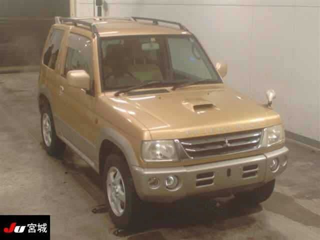 MITSUBISHI Pajero Mini, 2005 год., лот 4945
