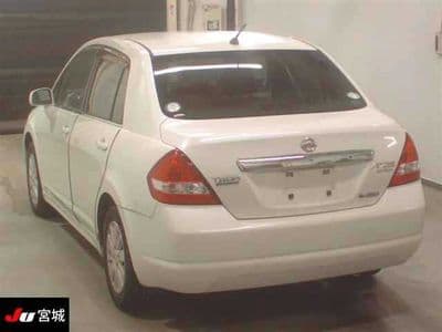 NISSAN Tiida Latio, 2007 год., лот 4256 - фото 2
