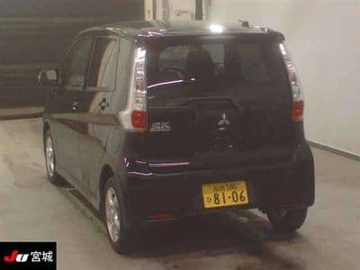 MITSUBISHI Ek Custom, 2015 год., лот 4399 - фото 2