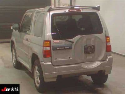MITSUBISHI Pajero Mini, 2000 год., лот 4552 - фото 2