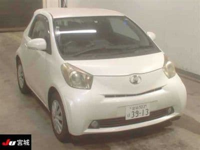 TOYOTA Iq, 2009 год., лот 5129