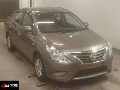 NISSAN Latio, 2014 год., лот 5080