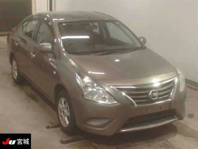 NISSAN Latio, 2014 год., лот 5080