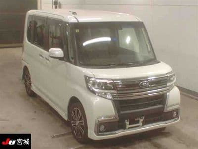 SUBARU Chiffon, 2017 год., лот 6122