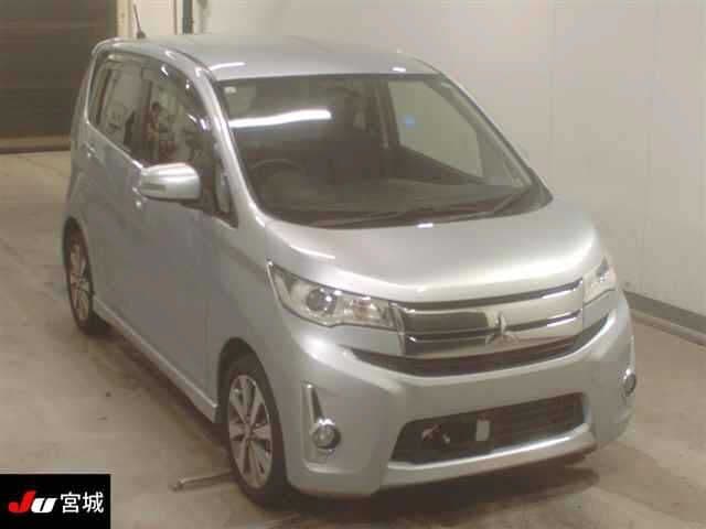 MITSUBISHI Ek Custom, 2015 год., лот 6182