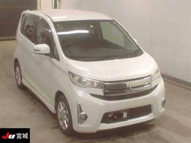 MITSUBISHI Ek Custom, 2015 год., лот 6223