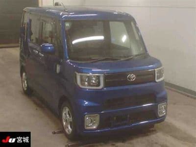 TOYOTA Pixis Mega, 2017 год., лот 6517