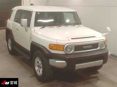 TOYOTA Fj Cruiser, 2011 год., лот 794