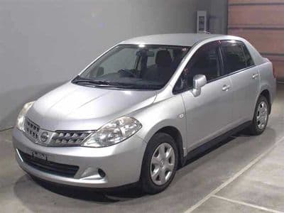 NISSAN Tiida Latio, 2008 год., лот 3127