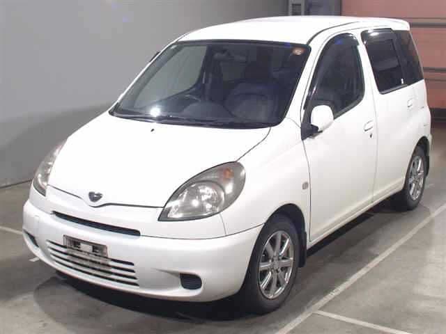 TOYOTA Funcargo, 2000 год., лот 7079