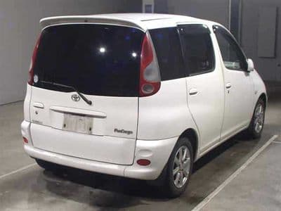 TOYOTA Funcargo, 2000 год., лот 7079 - фото 2