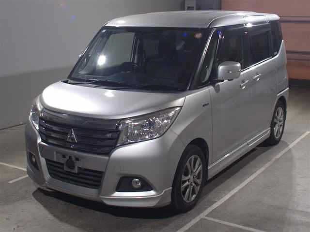 MITSUBISHI Delica D2, 2017 год., лот 20