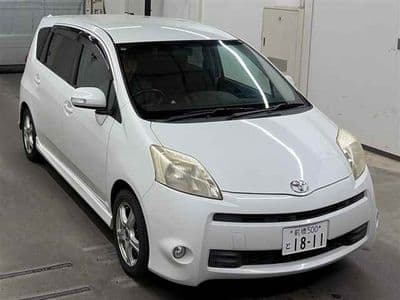 TOYOTA Passo Sette, 2009 год., лот 20200