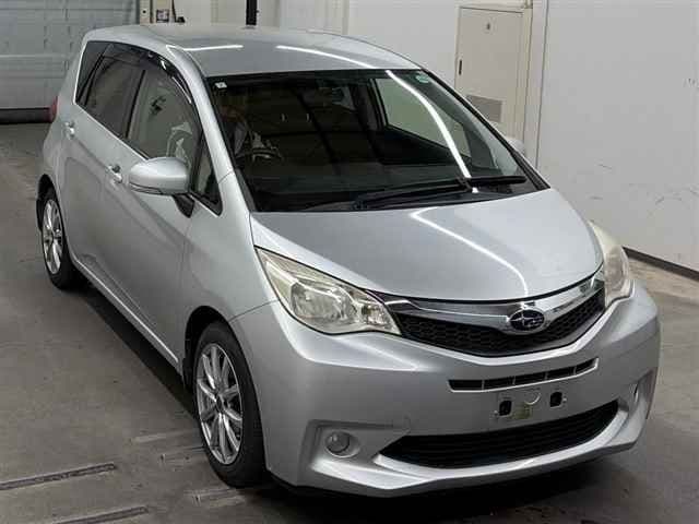SUBARU Trezia, 2013 год., лот 10285