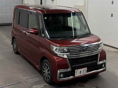 SUBARU Chiffon, 2017 год., лот 70307