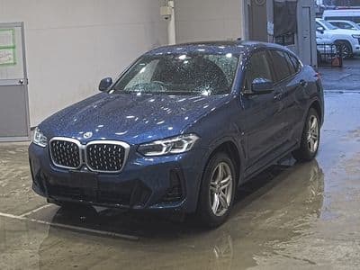 BMW X4, 2023 год., лот 1808