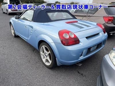 TOYOTA Mr S, 2002 год., лот 95036 - фото 2