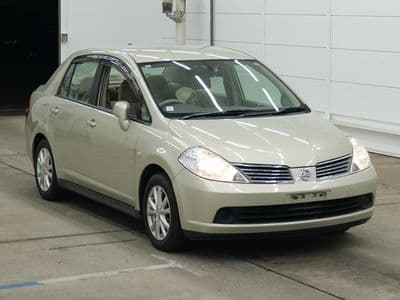 NISSAN Tiida Latio, 2006 год., лот 2951