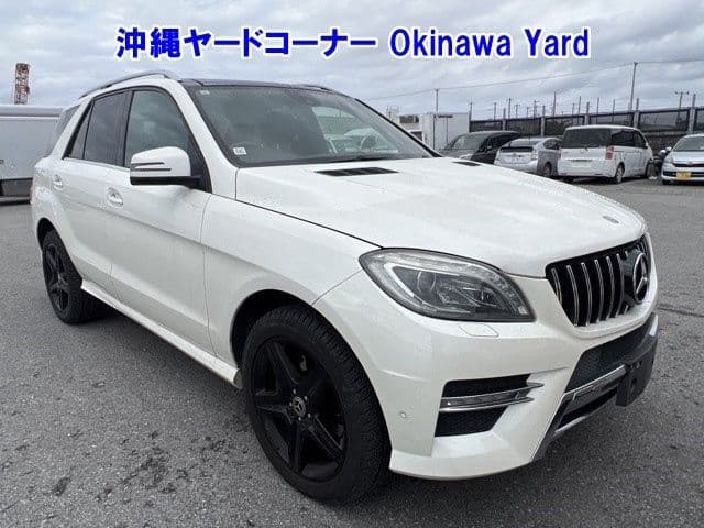 MERCEDES_BENZ Ml Class, 2012 год., лот 43168