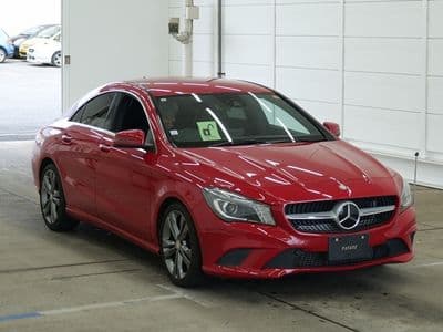 MERCEDES_BENZ Cla Class, 2015 год., лот 5083