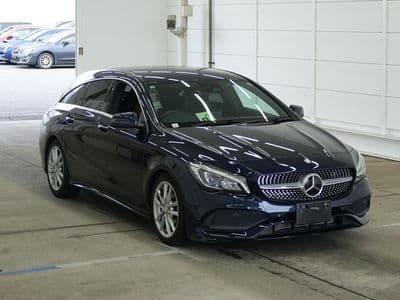 MERCEDES_BENZ Cla Class, 2017 год., лот 5093