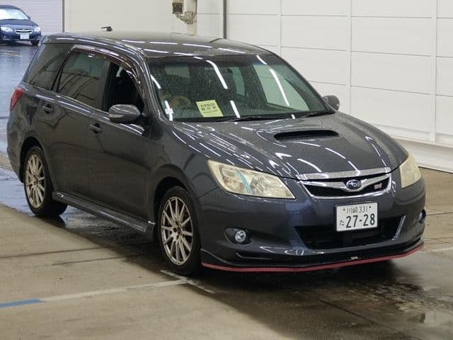 SUBARU Exiga, 2010 год., лот 2384