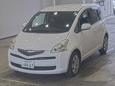 TOYOTA Ractis, 2009 год., лот 20114