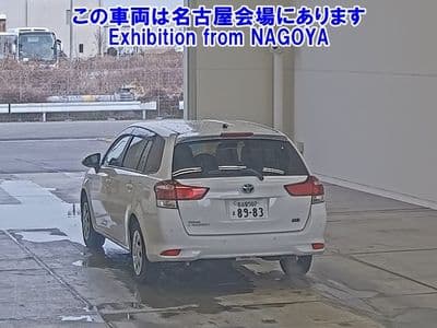 TOYOTA Corolla Fielder, 2020 год., лот 70022 - фото 2