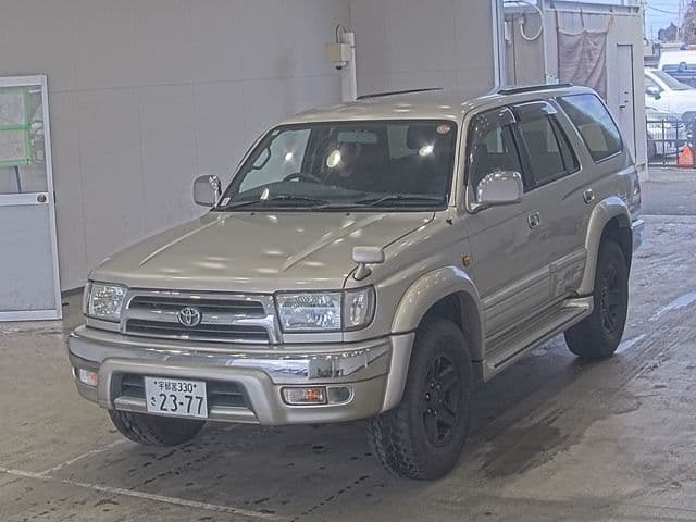 TOYOTA Hilux Surf, 2000 год., лот 20122