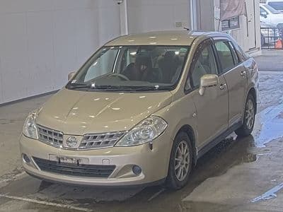 NISSAN Tiida Latio, 2009 год., лот 20035
