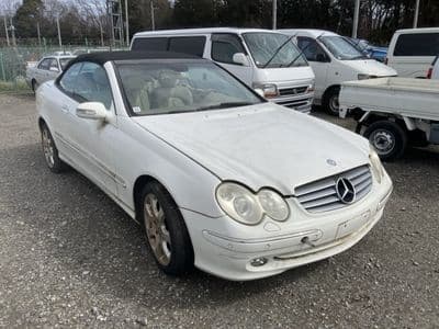 MERCEDES_BENZ Clk Class, 2003 год., лот 80035