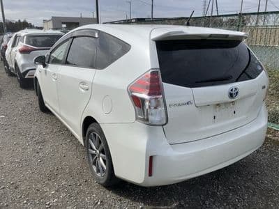 TOYOTA Prius Alpha, 2015 год., лот 80038 - фото 2