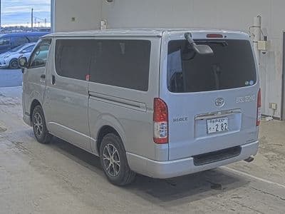 TOYOTA Hiace VAN, 2018 год., лот 20252 - фото 2