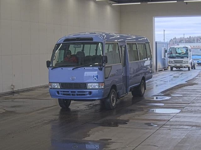 TOYOTA Coaster, 2002 год., лот 3367