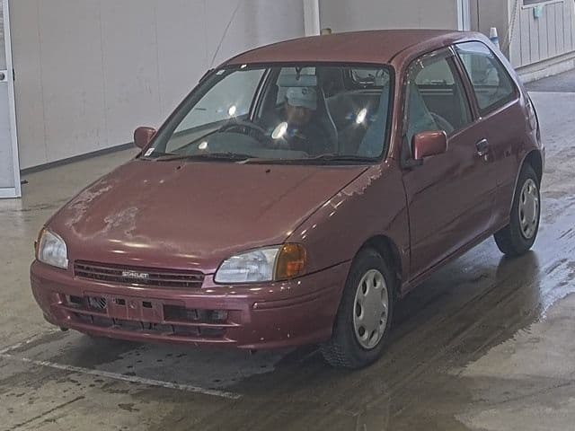 TOYOTA Starlet, 1996 год., лот 20074