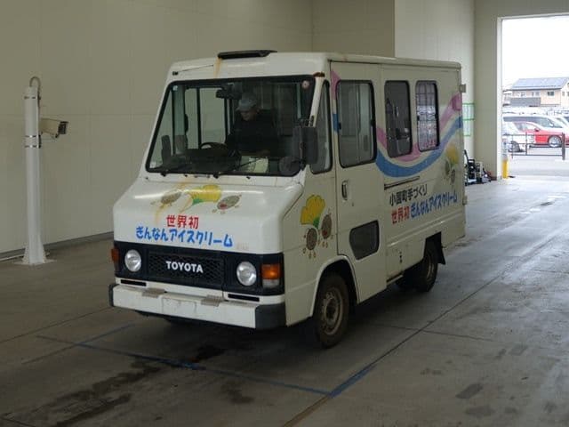 TOYOTA Quickdelivery VAN, 1992 год., лот 68