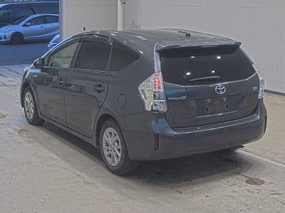 TOYOTA Prius Alpha, 2012 год., лот 20291 - фото 2