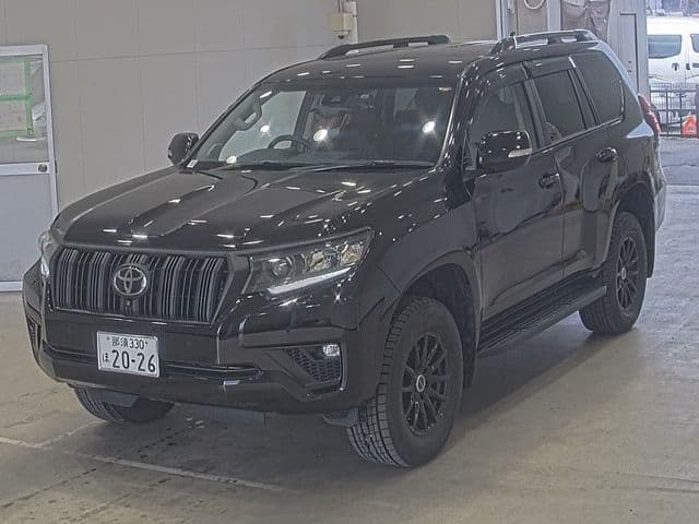 TOYOTA Land Cruiser Prado, 2022 год., лот 20386