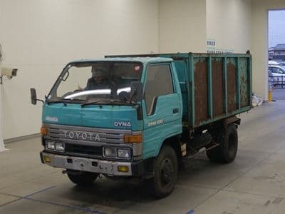 TOYOTA Dyna, 1990 год., лот 1286