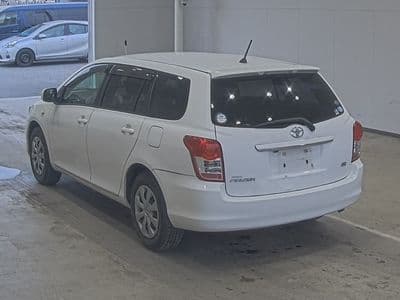 TOYOTA Corolla Fielder, 2010 год., лот 20186 - фото 2