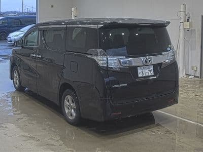 TOYOTA Vellfire, 2015 год., лот 20395 - фото 2