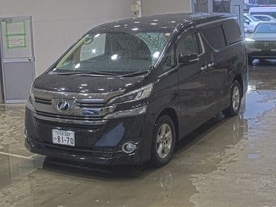TOYOTA Vellfire, 2015 год., лот 20395