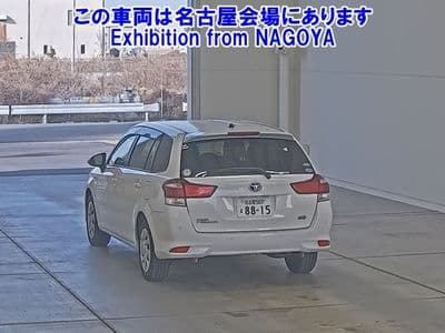 TOYOTA Corolla Fielder, 2020 год., лот 70001 - фото 2