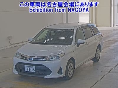 TOYOTA Corolla Fielder, 2020 год., лот 70001
