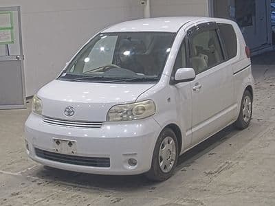 TOYOTA Porte, 2007 год., лот 20303
