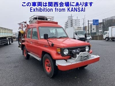 TOYOTA Land Cruiser, 1997 год., лот 50003