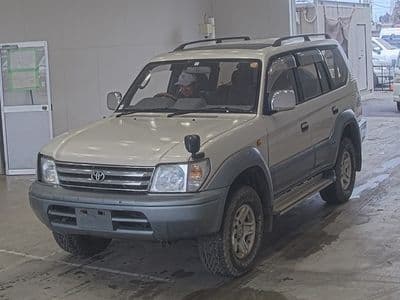 TOYOTA Land Cruiser Prado, 1996 год., лот 20105