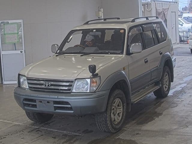 TOYOTA Land Cruiser Prado, 1996 год., лот 20105
