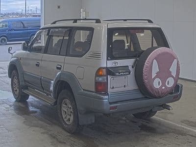 TOYOTA Land Cruiser Prado, 1996 год., лот 20105 - фото 2