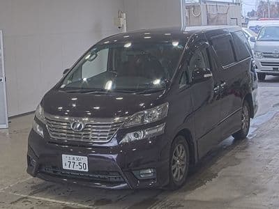 TOYOTA Vellfire, 2010 год., лот 20096